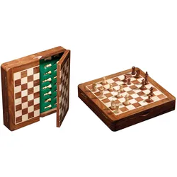 Philos-Spiele Schachkassette, magnetisch, Feld 25 mm 2733