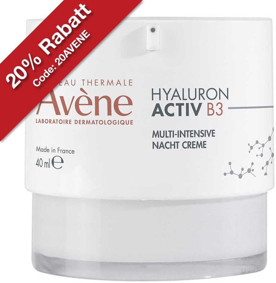 Avene Avène HYALURON ACTIV B3 Multi–Intensive Nachtcreme 40ml