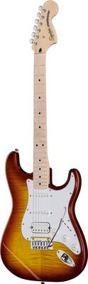 Squier Affinity Strat FMT HSS SS Sienna Sunburst