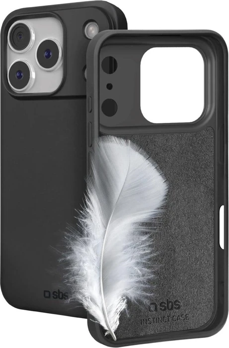 SBS Instinct Cover für iPhone 17 Pro black