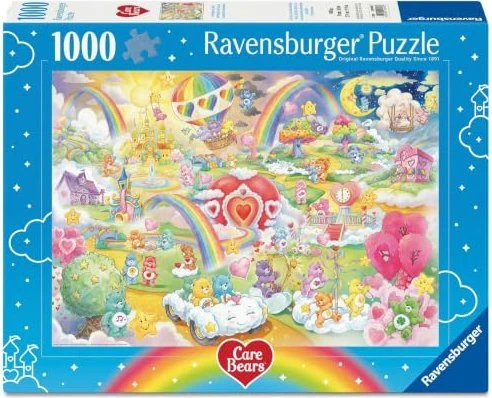 Ravensburger Puzzle Care Bears: The Kingdom of Caring (1000 Teile)