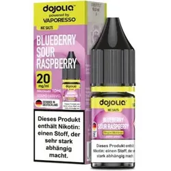 DOJOLIQ Blueberry Sour Raspberry NicSalt Liquid 10ml / 20mg