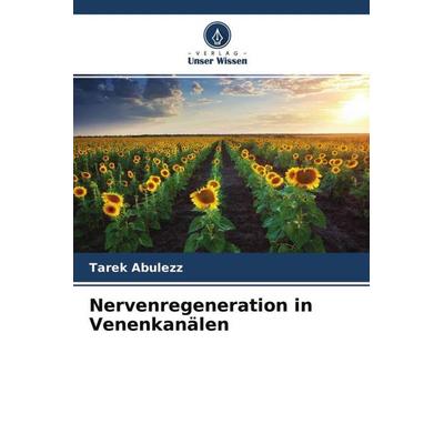 Nervenregeneration in Venenkanälen, Taschenbuch von Tarek Abulezz, Verlag Unser Wissen, 978-620-4-63776-1