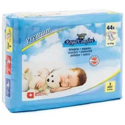 2x Royal Comfort Windeln (Gr. 3, Tragepack, 44 Stk.)