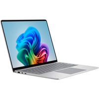 Surface Laptop 8 Copilot+PC, Notebook platin, Snapdragon X2 Elite, Qualcomm Adreno GPU, 16 GB LPDDR5X, 1 TB (1 TB SSD), Windows 11 Home