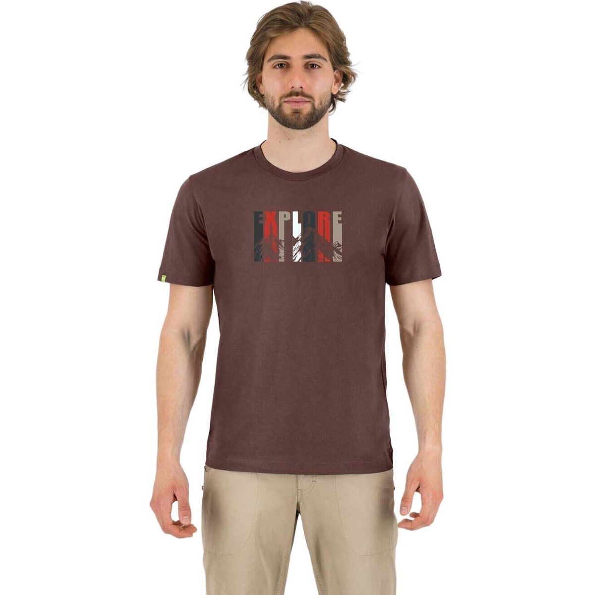 Karpos Explore T-shirt gianduia brown (205) L 2531040-205-L