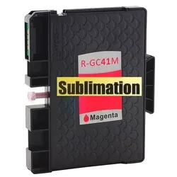 Sublimations-Tintenpatrone Ricoh GC-41 XL magenta, 405763, 405767