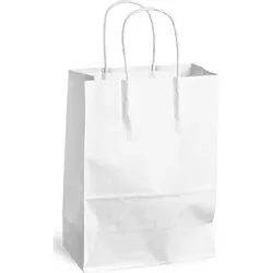 Post, Verpackungsmaterial, Tragetasche Jumbo 400x160x450mm weiss