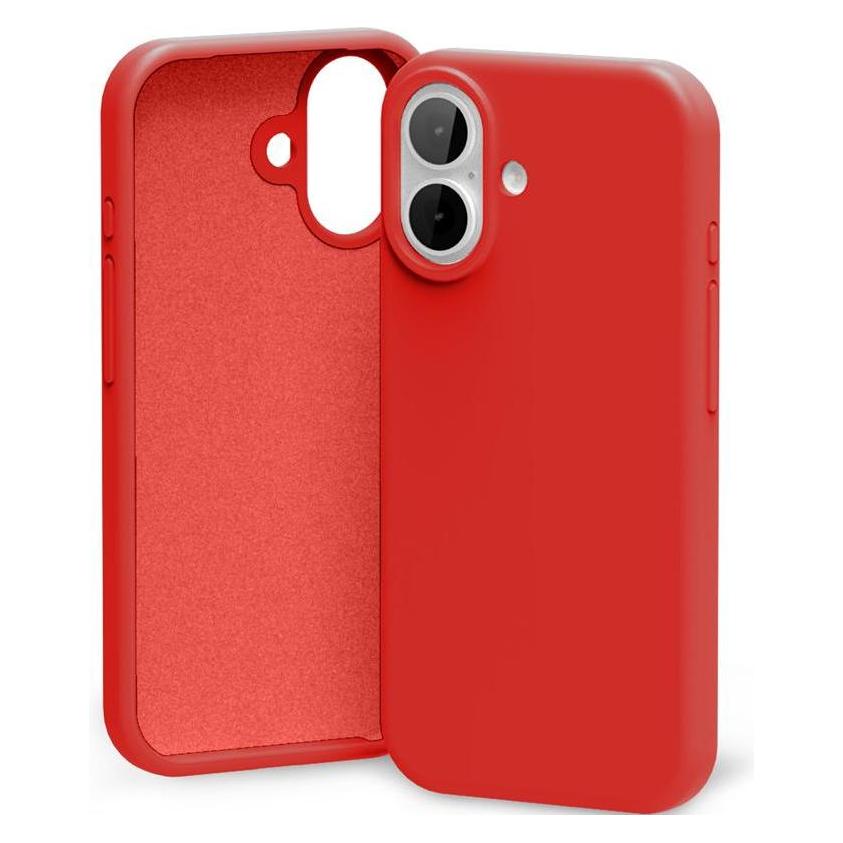 Mercury Silicone Case for iPhone 17 Red (Apple iPhone 17) (61227456)
