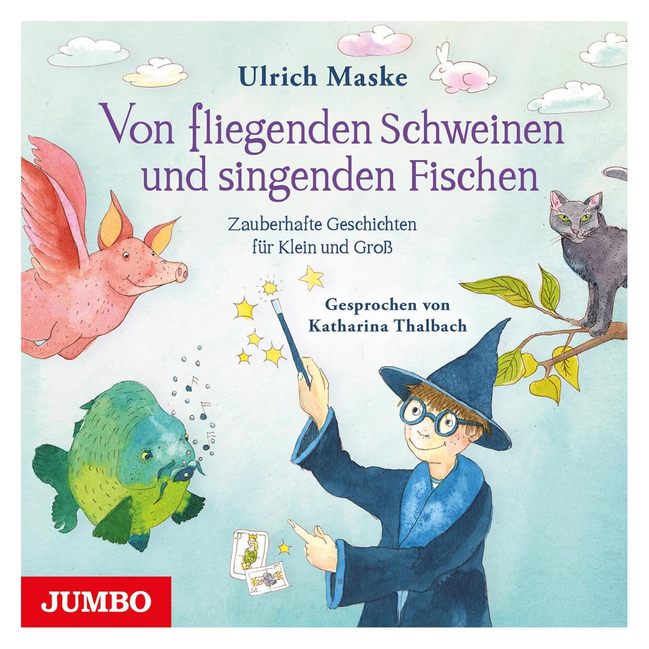 Jumbo Von fliegenden Schweinen und singenden Fischen (54722299)