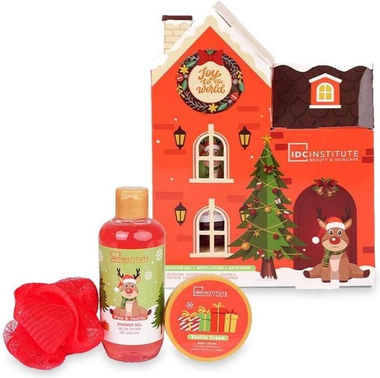 Set regalo Idc Institute Christmas holiday house gift set