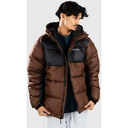 Columbia Pike Lake II Hooded Jacke tobacco / black Gr. S