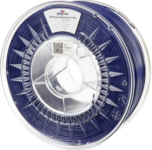 Spectrum Filaments 81568 FlameGuard ASA 275 Filament ASA flammhemmend, hitzebeständig, UV-beständig, witterungsbeständig 1.75mm