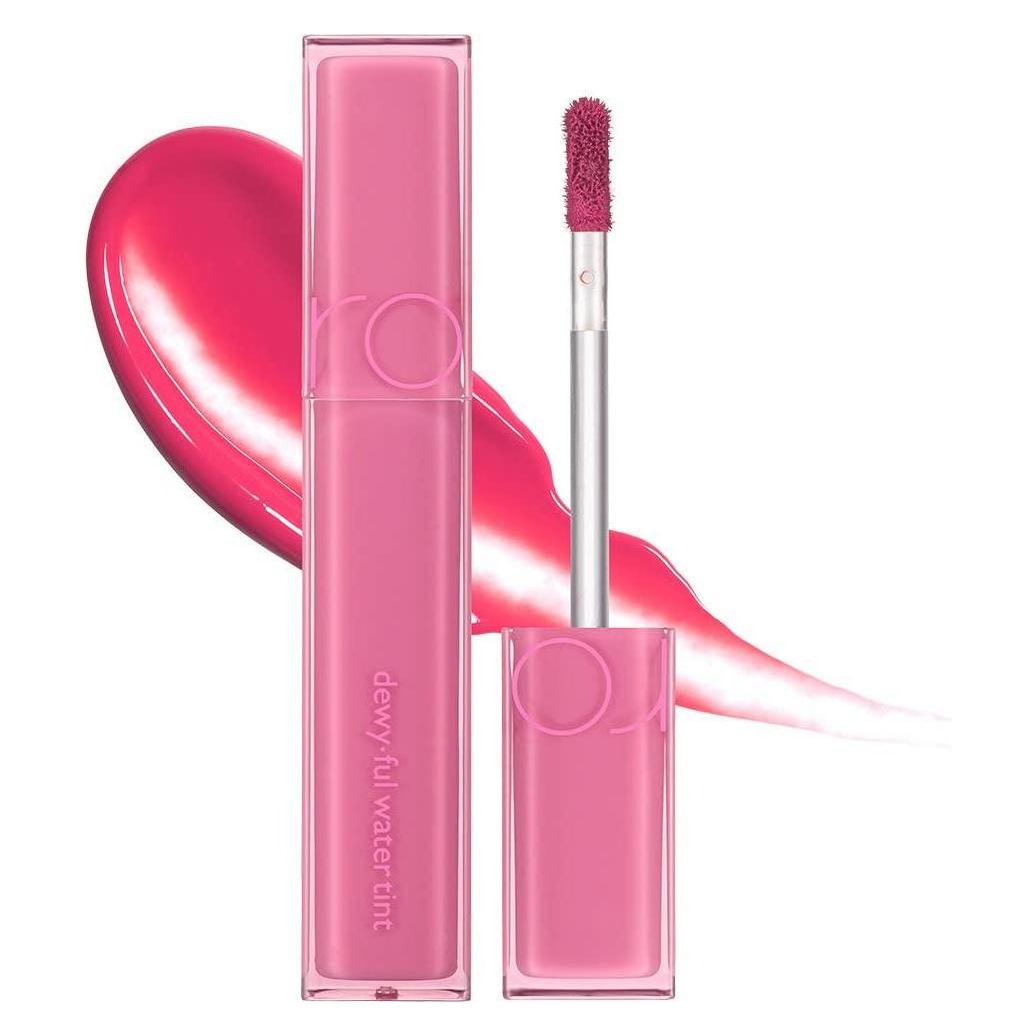 Rom&Nd Dewyful Water Tint Lip Gloss 0.18 fl oz 05 Taffy (05 Taffy) (8809625244187)