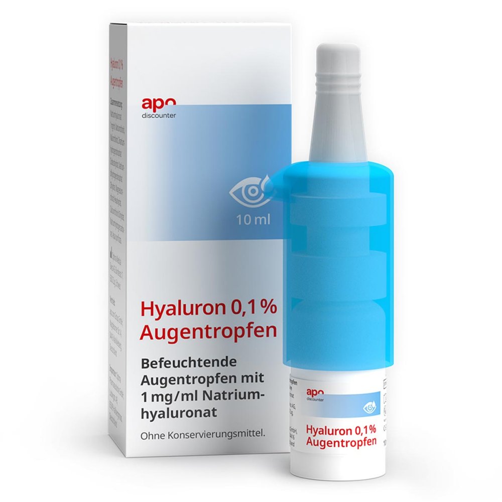 Optima Medical Swiss AG Hyaluron 0,1 % Augentropfen von apodiscounter 19184304