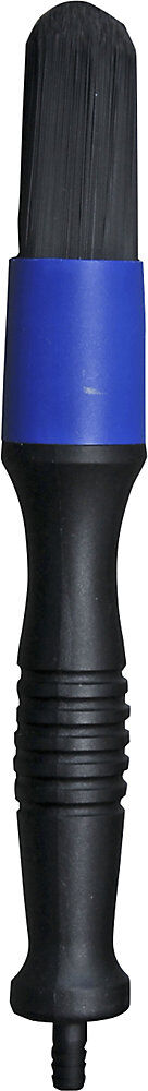 Durchlaufpinsel GT/SL COMPACT, mit festen Borsten, schwarz/blau, ab 2 Stk Bio-Circle