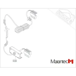 Marantec Wendelleitung für Motorhöhe bis 5,0 m für Special 802-4 x.plus, Dynamic xs.plus Control x.plus