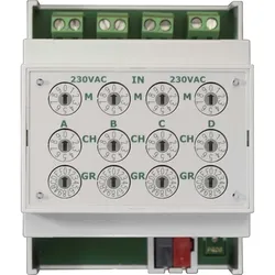 Lingg&amp;Janke Binäreingang 4-fach BE4F230-Q