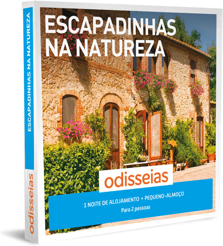 Escapadinhas na Natureza   170 Estadias à Escolha
