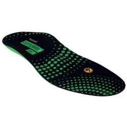 Komfortfußbett Secosol Complete+ low schwarz/grün 39 - 9479039 - schwarz/grün
