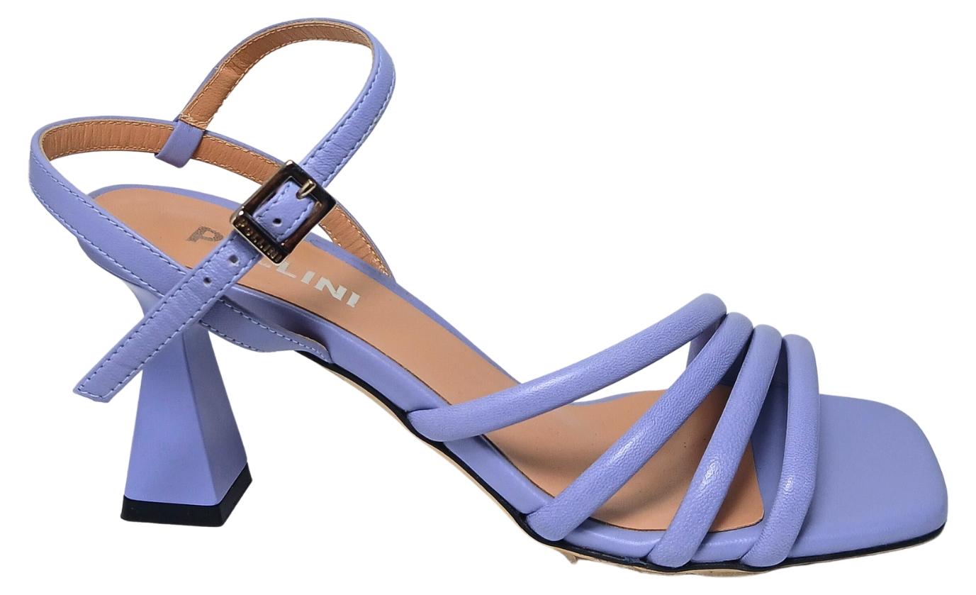 Pollini SA16246C9ENAP602 Pollini Damenmodell, Lila Farbe, Leder