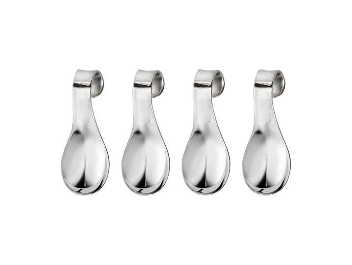 Robert Welch Cuillères Amuse Bouche Radford lot de 4 Acier inoxydable