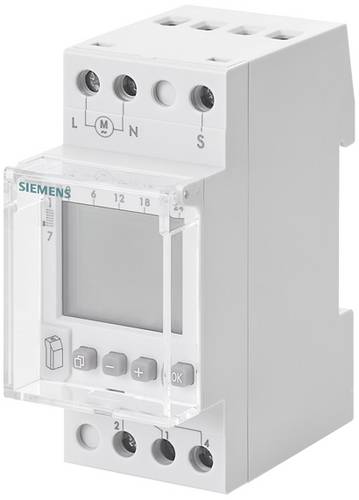 Siemens 7LF4531-0 Hutschienen-Zeitschaltuhr