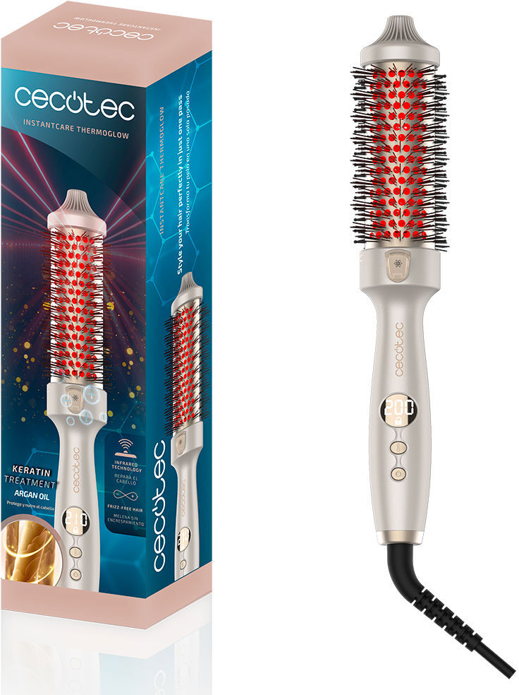 Cecotec Spazzola a infrarossi Instantcare THERMOGLOW, 1 unità