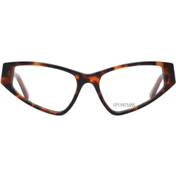 Sportmax, Lesebrille, Brillenfassung Sm5013 53056 (keine Korrektur)