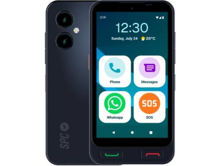 Spc - Smartphone Senior Zeus 2 4g 64go Bleu