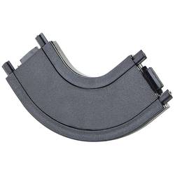 Brilliant Niedervolt-Schienensystem-Komponente Verbinder Sand, Schwarz 30035/76 Click&Shine