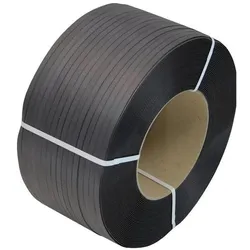 Transpak, Verpackungsmaterial, Umreifungsband Bandbreite12xStärke0,73mm Länge 2200m PP schwarz Kerndurchmesser 200mm