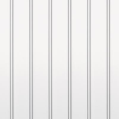 CertainTeed Beaded Vinyl Soffit - Triple 2 Inch Colonial White - 12 Foot 6 Inch - 16 PCS