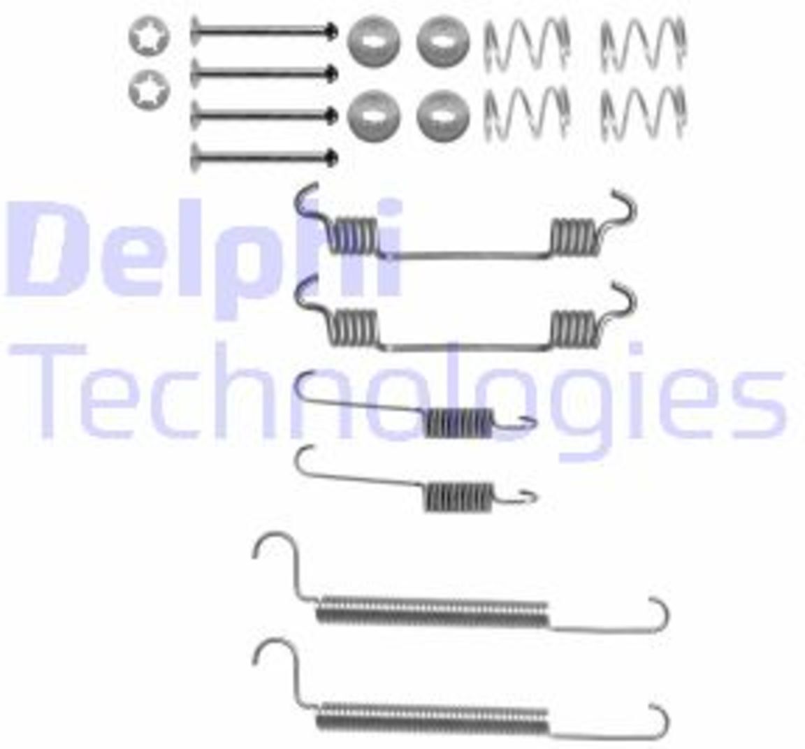Delphi Set di accessori, ganasce dei freni LY1241