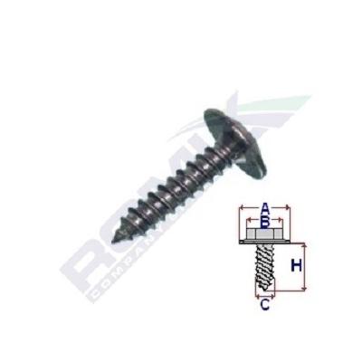 ROMIX Blechschraube 59201