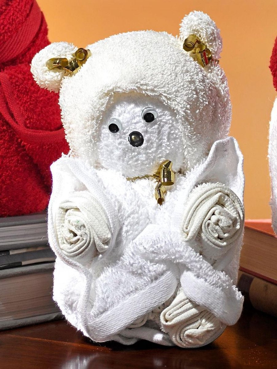 Handdoek Geschenk Pop Dolly Doll