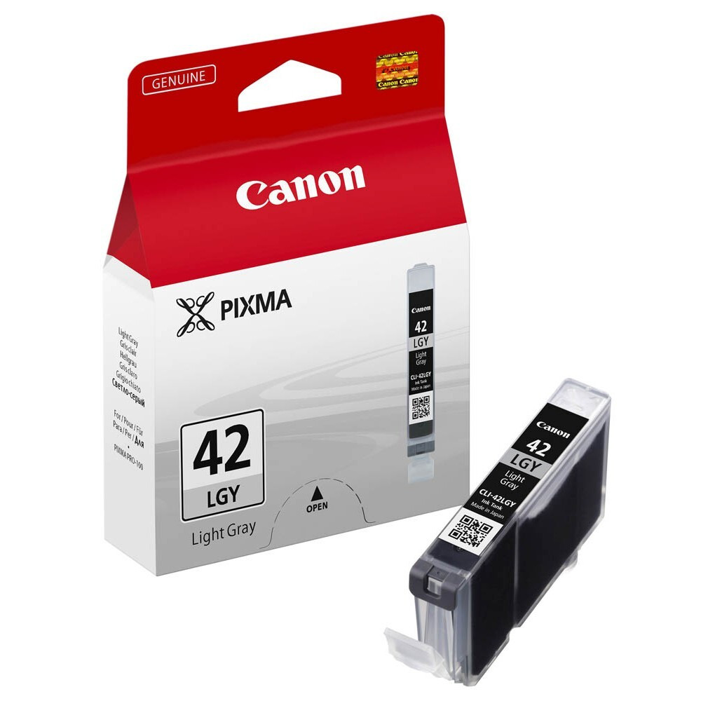 Canon CLI-42 LGY inktcartridge hellgrijs