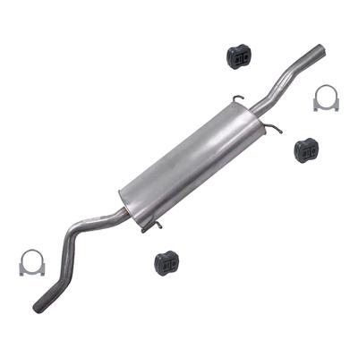 Bestprice Mittelschalldämpfer Set [Hersteller-Nr. 34007682] für Mercedes-Benz