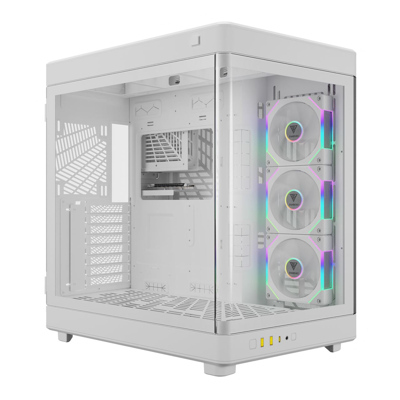 Gamdias Neso P1 PRO WW Midi Tower weiss