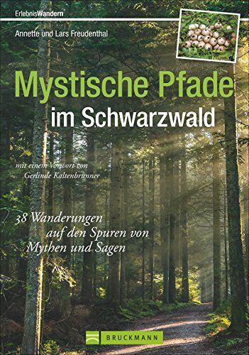 Freudenthal, Lars und Annette - Mystische Pfade im Schwarzwald: 38 Wanderungen auf den Spuren von Mythen und Sagen - Preis vom 09.10.2026 07:28:09 h