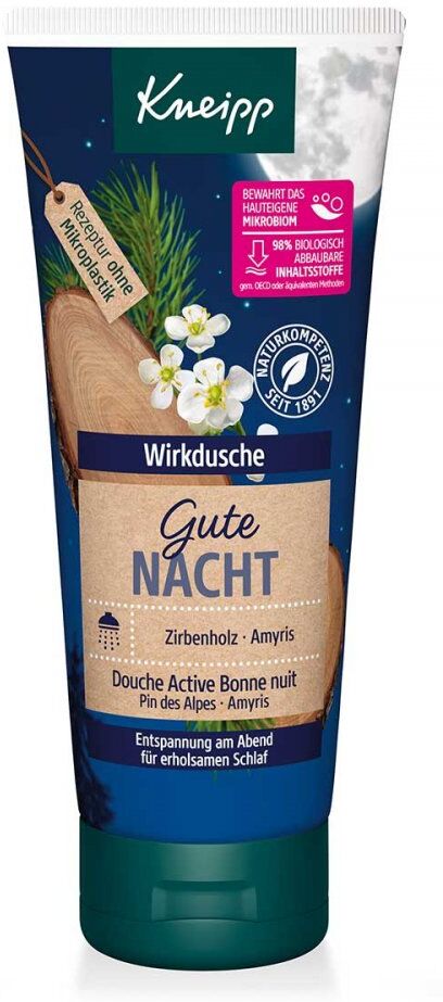 Kneipp Wirkdusche Gute Nacht