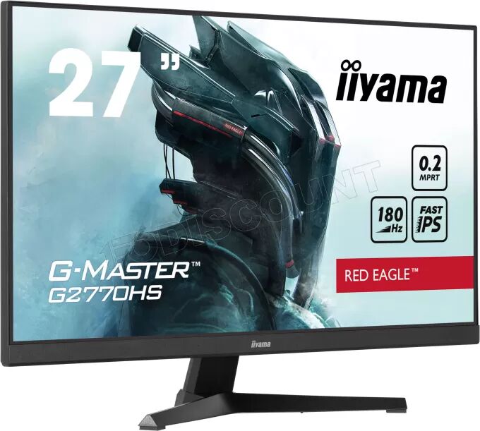 Ecran 27" Iiyama G-Master Red Eagle G2770HS-B1 Full HD 180Hz (Noir)
