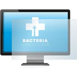 upscreen Schutzfolie für Displayschutz Displayschutzfolie Folie Klar antibakteriell (24", 16:10), Monitor Schutzfolie