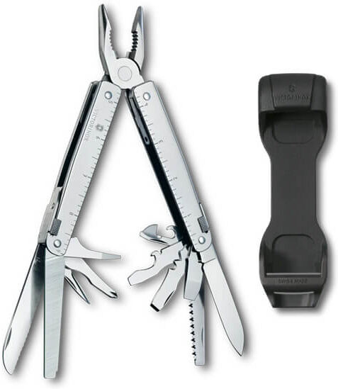 Victorinox Swiss Tool with Synthetic Belt Holder