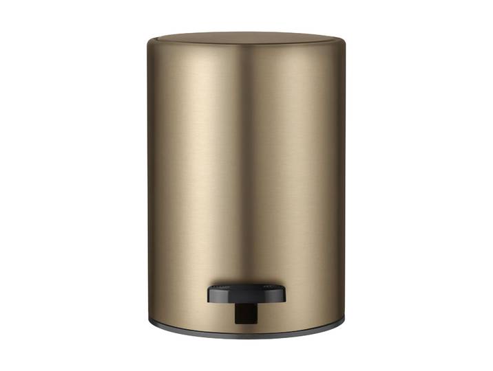 blomus Poubelle à pédale Modo Laiton, 3 L
