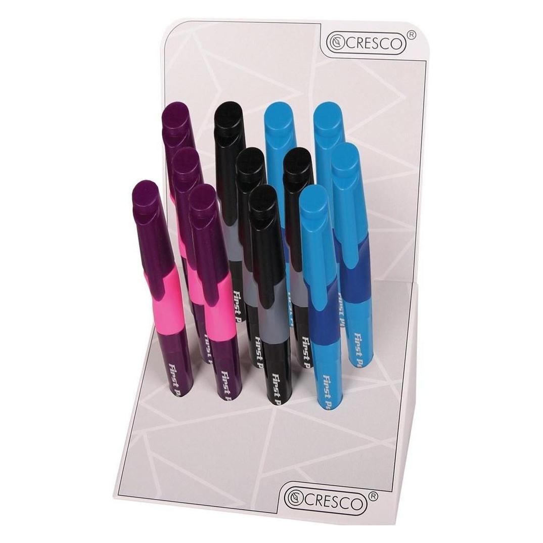 Cresco First Pen Füllfederhalter (12 Stück) Mischung (12x) (406738)