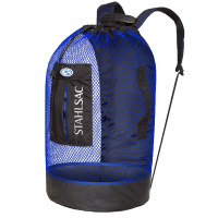 Stahlsac - Mesh Backpacks - Panama Mesh Backpack - Blue