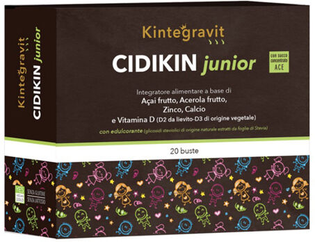 SITAR ITALIA Srl CIDIKIN JUNIOR 20BUST KINTEGRA
