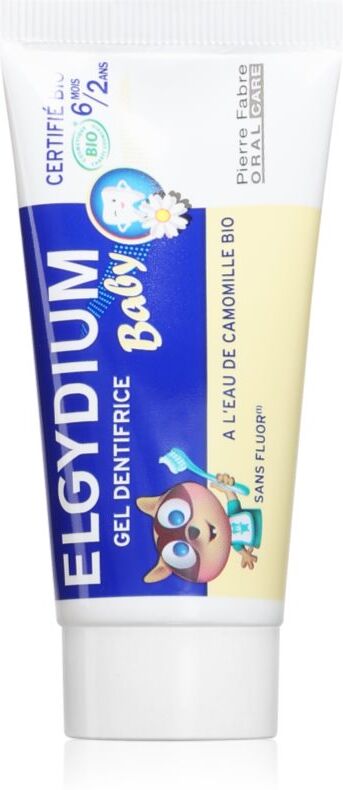 Elgydium Baby dentifrice pour enfants 6m 30 ml