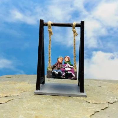 Uplift Treasures Mini Holiday Figurines Set For Desk Decor c